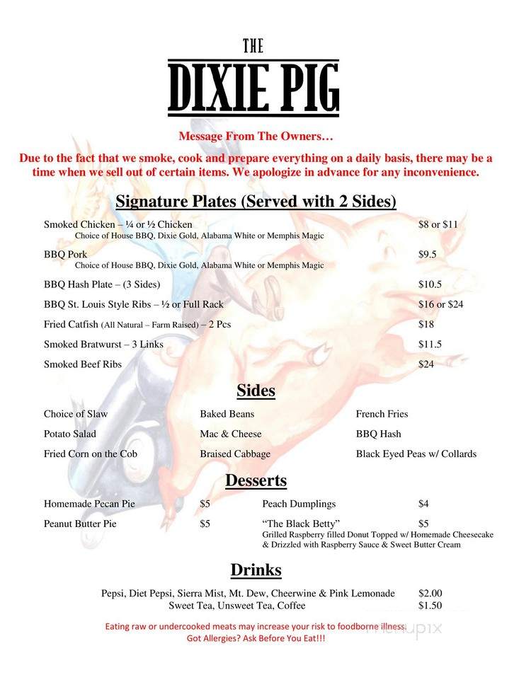 The Dixie Pig - Rock Hill, SC