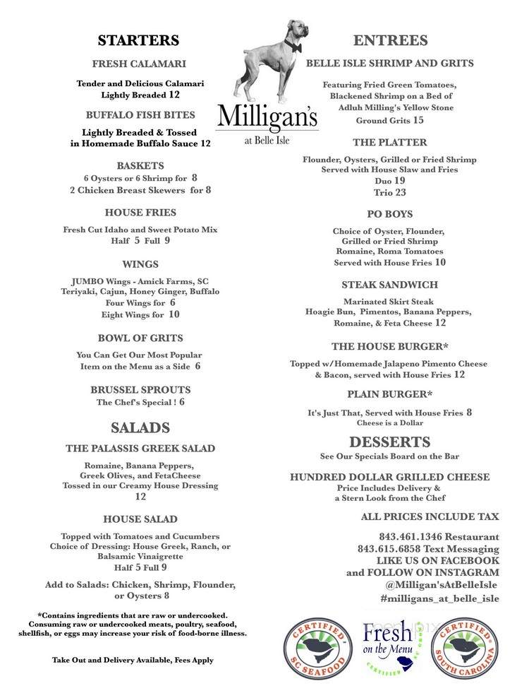 Milligan's - Georgetown, SC