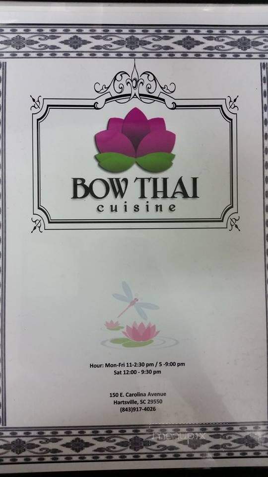 Bow Thai Kitchen - Hartsville, SC