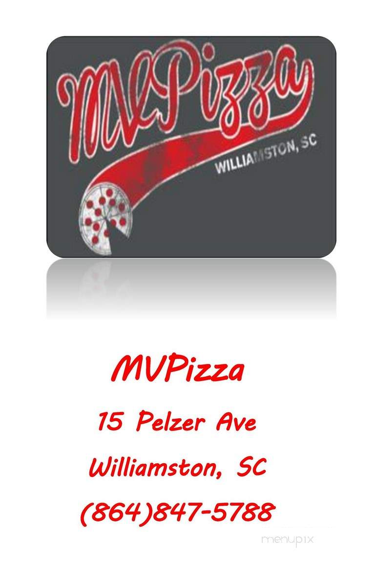 M V Pizza - Williamston, SC