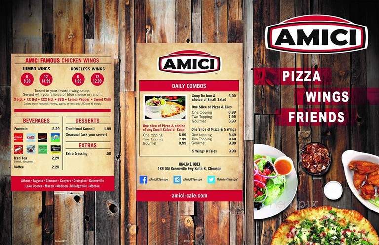 Amici - Clemson, SC