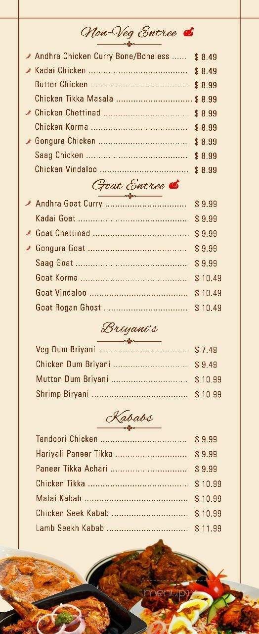 Indian Flavors Restaurant - Cumming, GA