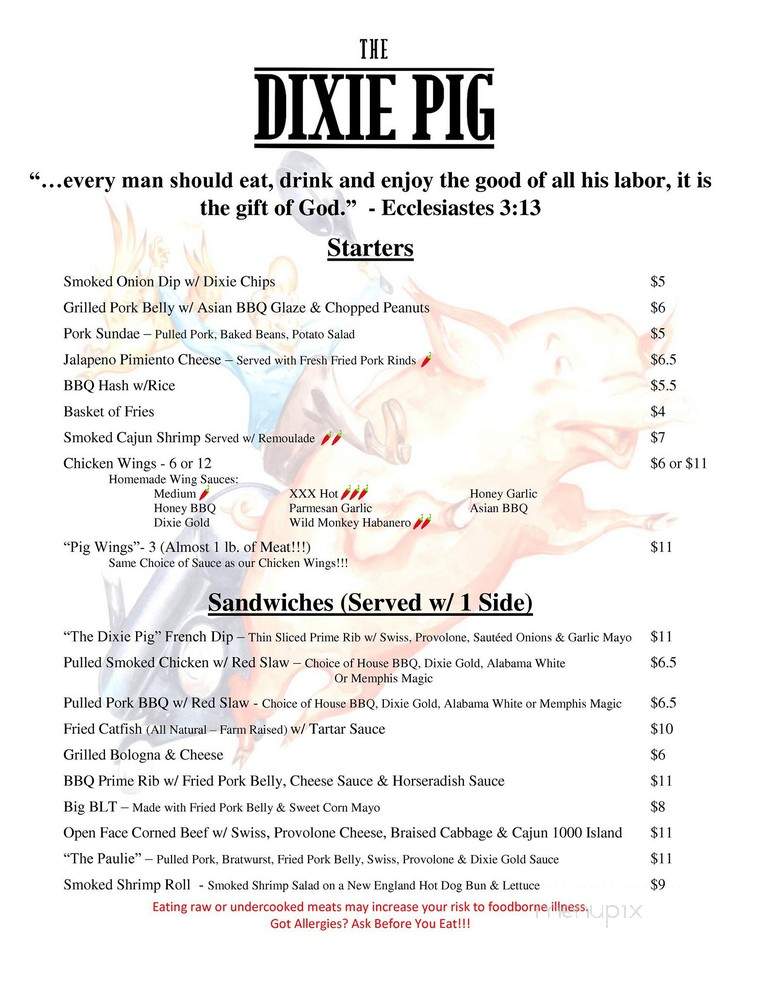 The Dixie Pig Tega Cay - Fort Mill, SC