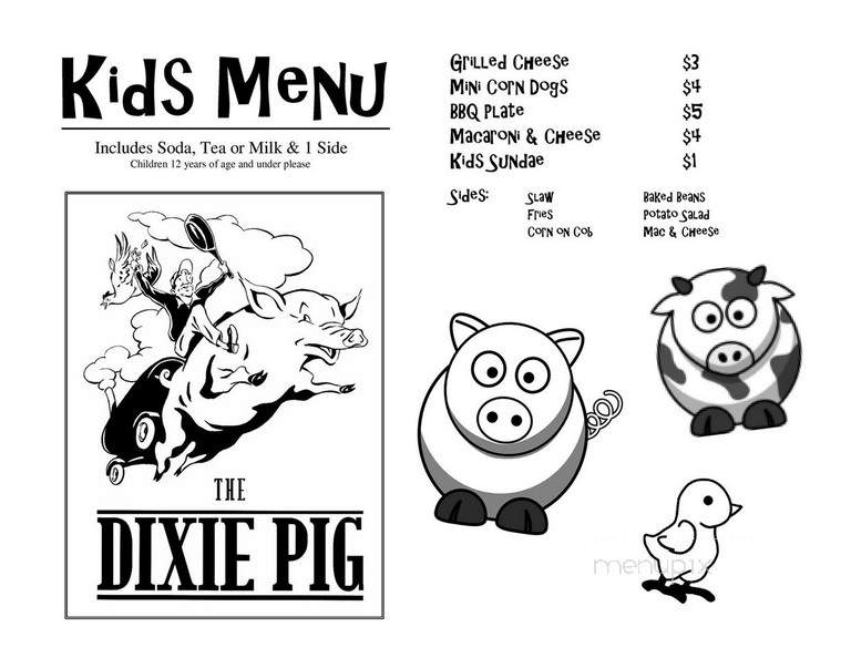 The Dixie Pig Tega Cay - Fort Mill, SC