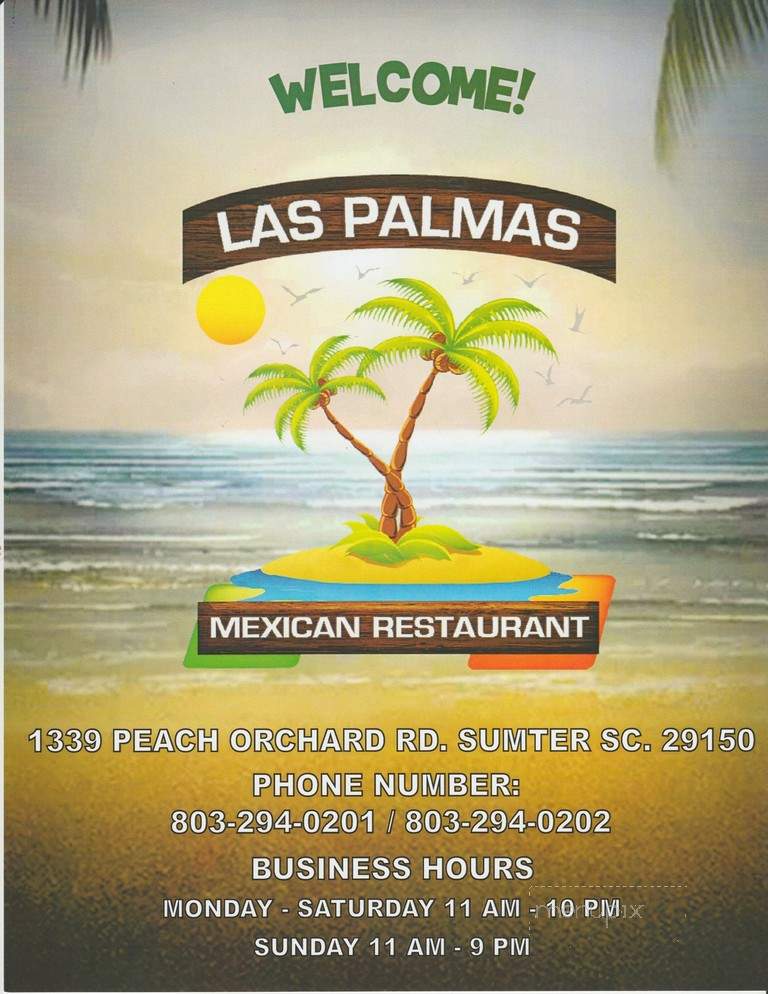 Las Palmas Mexican Restaurant & Bar - Sumter, SC