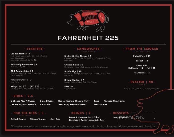 Fahrenheit 225 - Darlington, SC