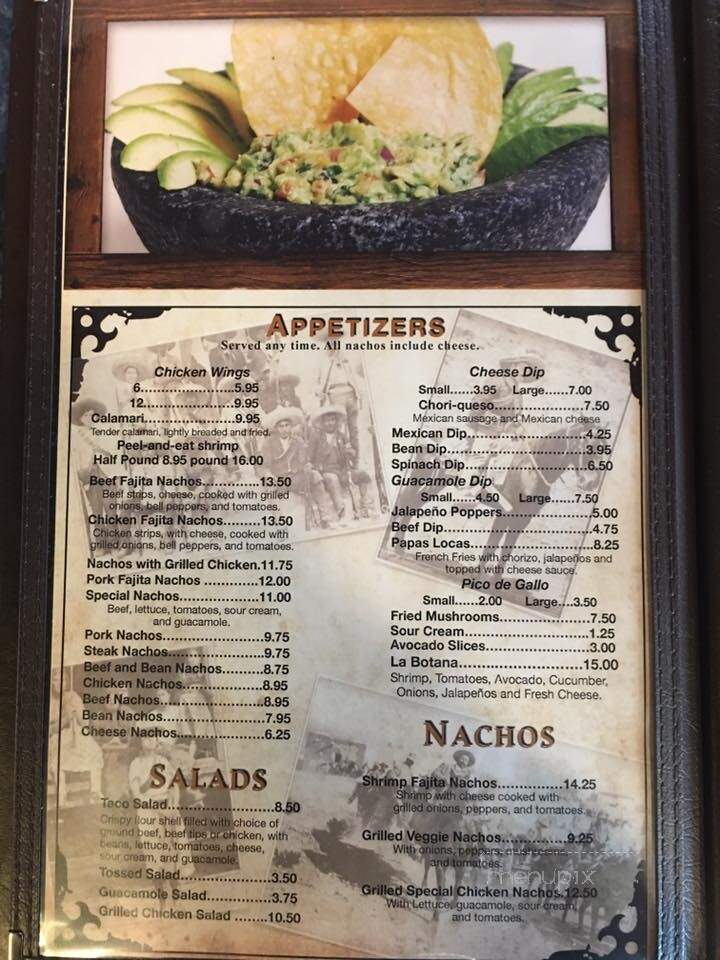 Puerto Nuevo Mexican & Seafood - West Union, SC