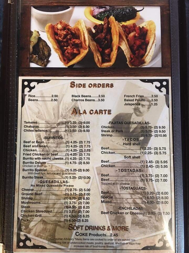 Puerto Nuevo Mexican & Seafood - West Union, SC