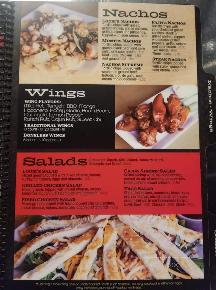 Louie's Bar and Grill - Anderson, SC