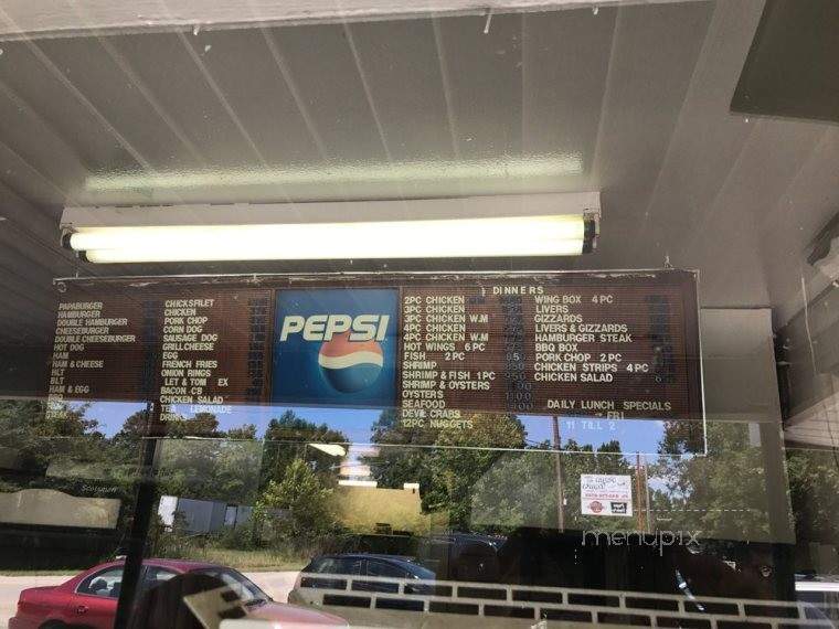 Papa Tom's Drive In Restaurant - Dillon, SC