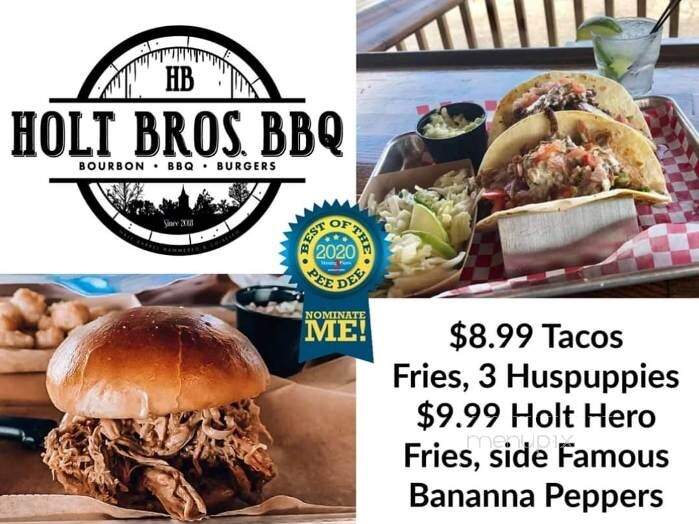 Holt Bros BBQ - Florence, SC