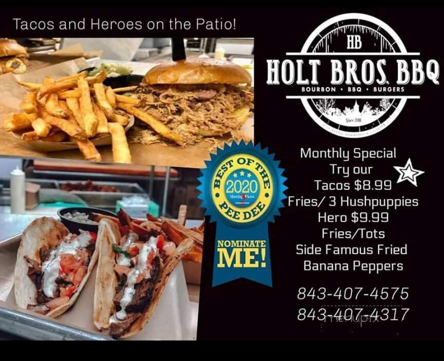 Holt Bros BBQ - Florence, SC