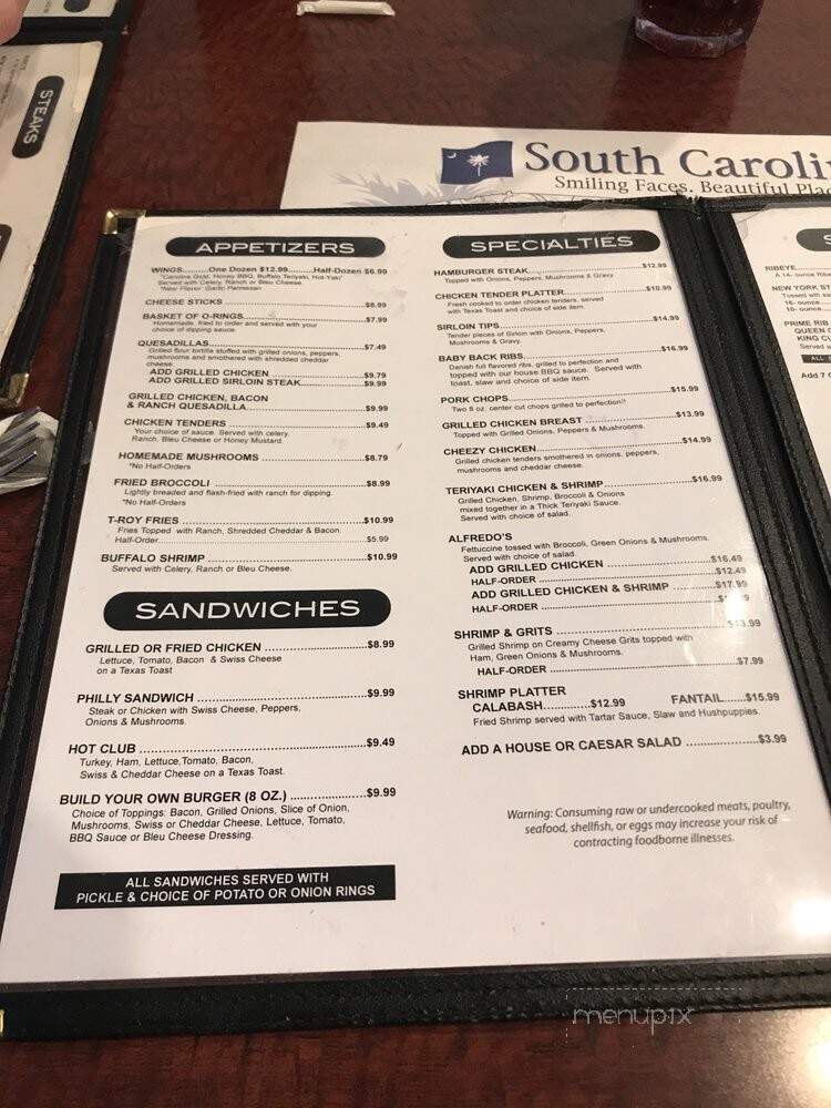 T-Roy's Restaurant - Marion, SC