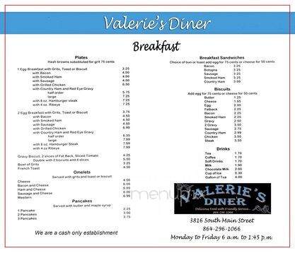 Valerie's Diner - Anderson, SC