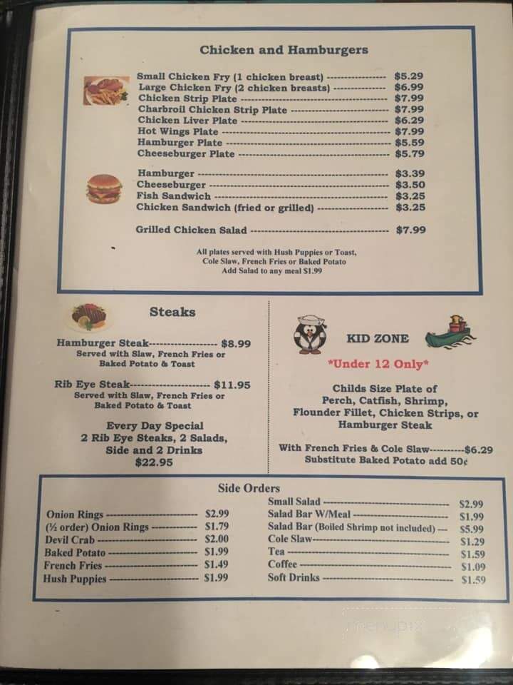 Buffalo Seafood House - Buffalo, SC