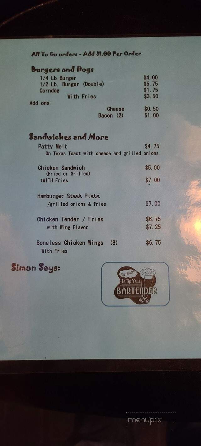 Simon's Bar & Grill - Anderson, SC