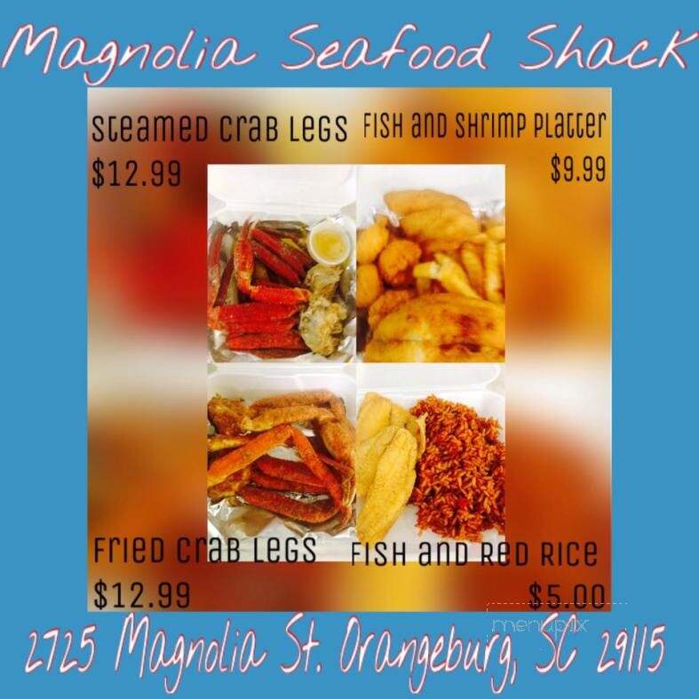 Magnolia Seafood Shack - Orangeburg, SC