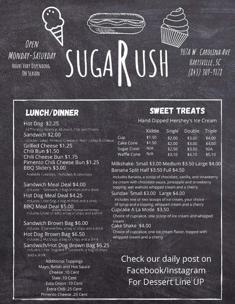 Sugarush - Hartsville, SC