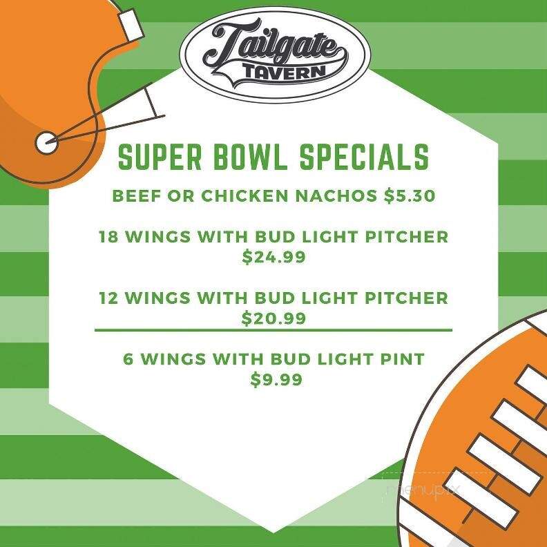 Tailgate Tavern - Aiken, SC