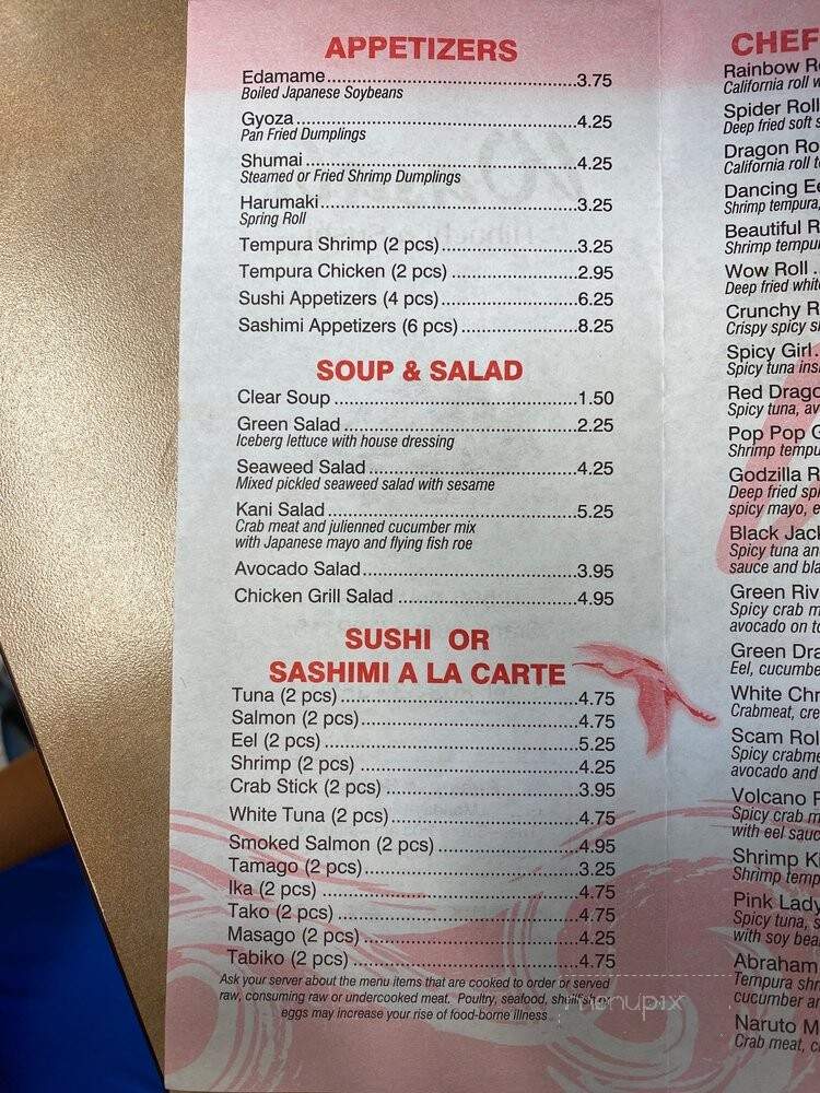 Wasabi Hibachi & Sushi - Orangeburg, SC