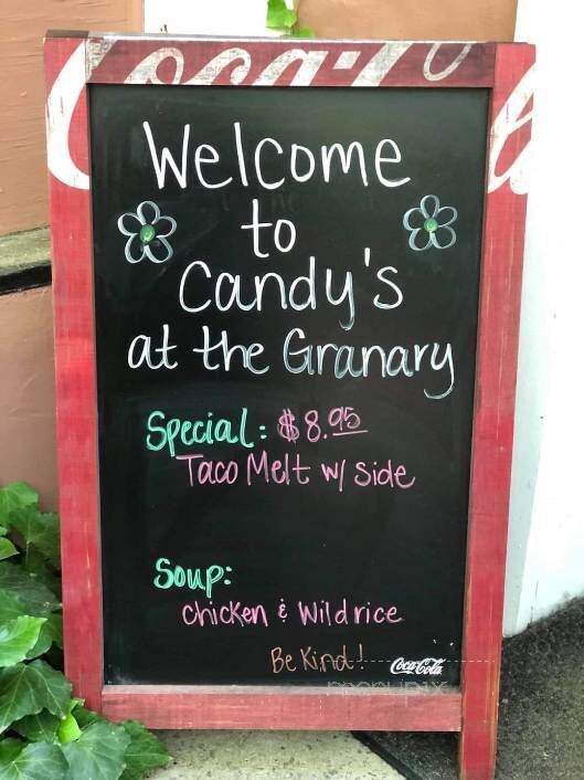 Candy's At The Granary - Camden, SC