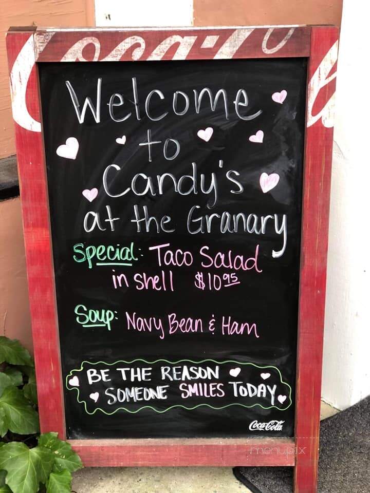 Candy's At The Granary - Camden, SC