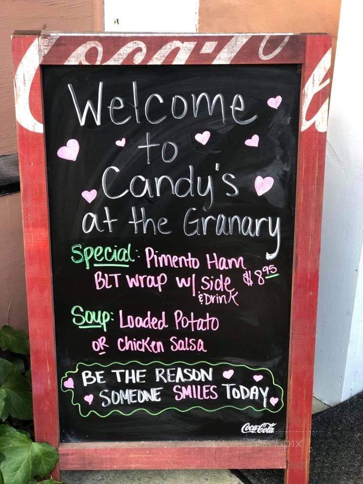 Candy's At The Granary - Camden, SC