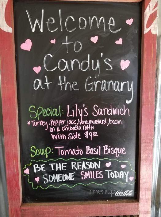 Candy's At The Granary - Camden, SC