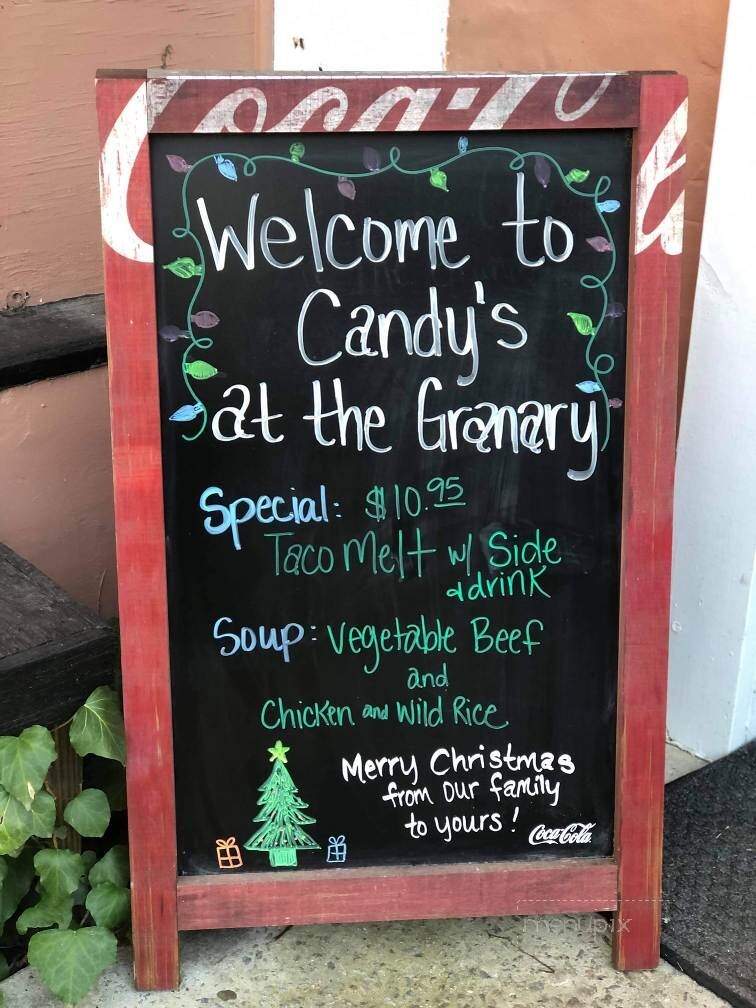 Candy's At The Granary - Camden, SC