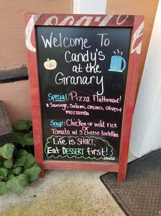 Candy's At The Granary - Camden, SC