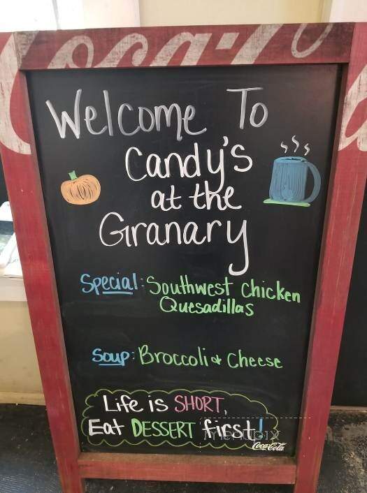 Candy's At The Granary - Camden, SC