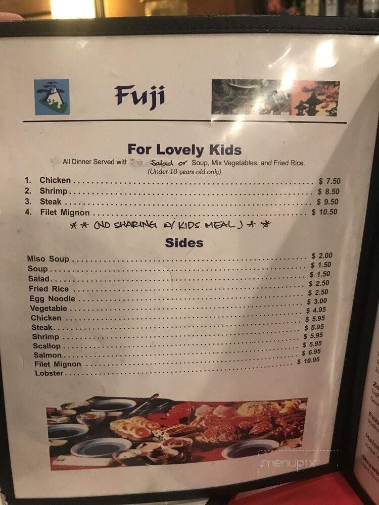 Fuji Japanese Restaurant - Anderson, SC