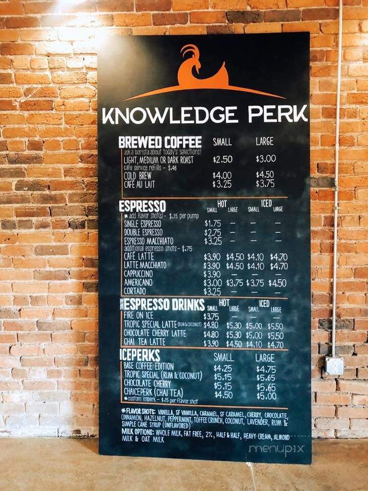 Knowledge Perk - Rock Hill, SC