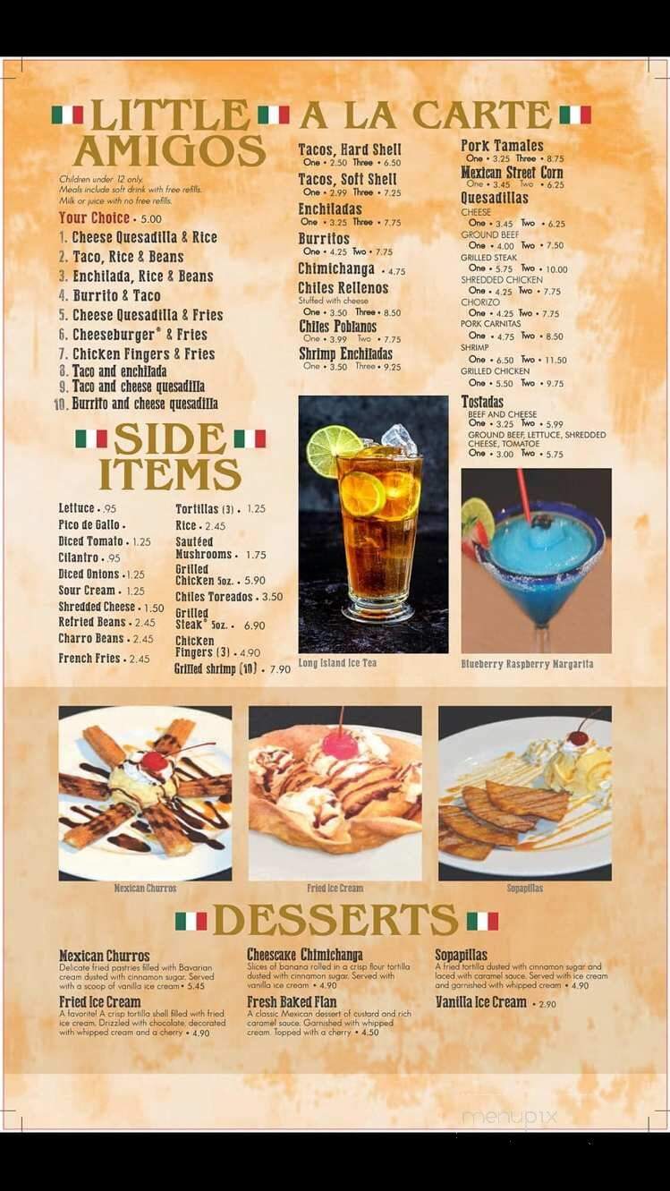 Ernesto's Mexicsn Restauraunt - Greenwood, SC