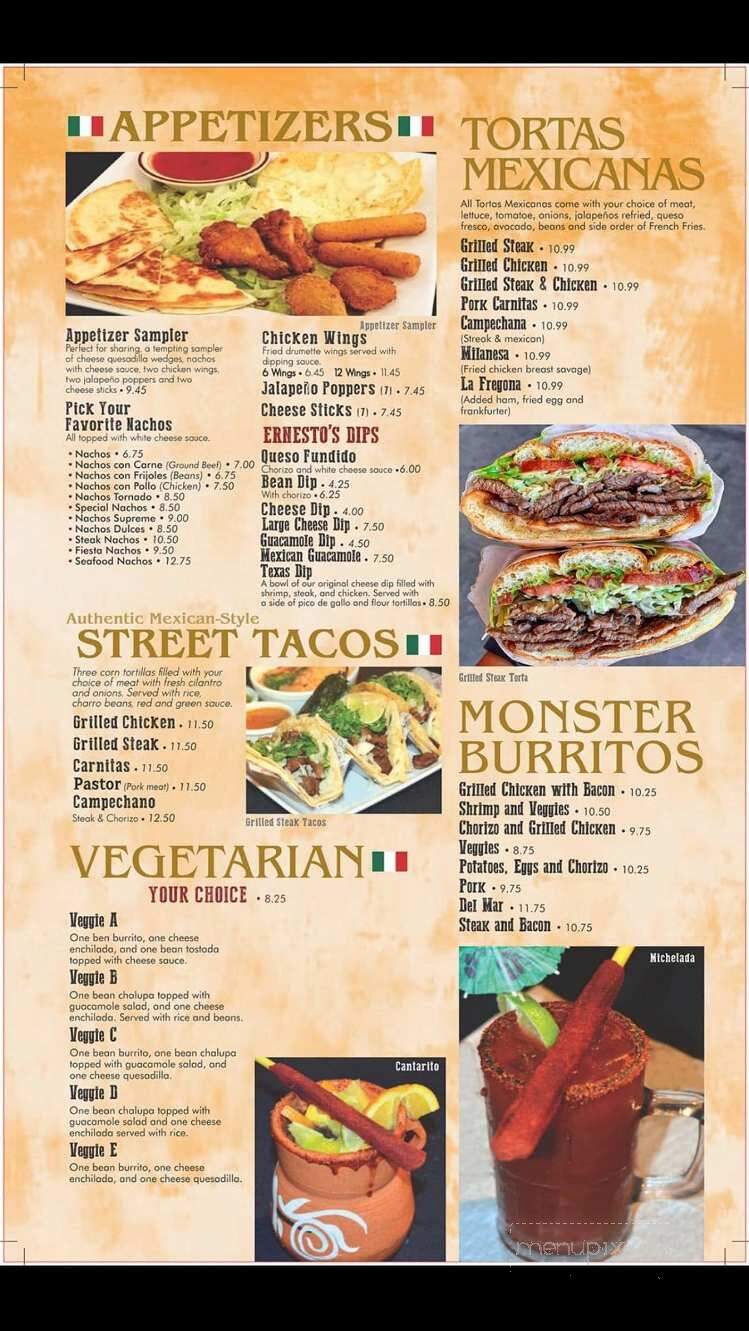 Ernesto's Mexicsn Restauraunt - Greenwood, SC