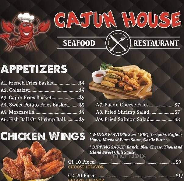 Cajun House - Summerville, SC