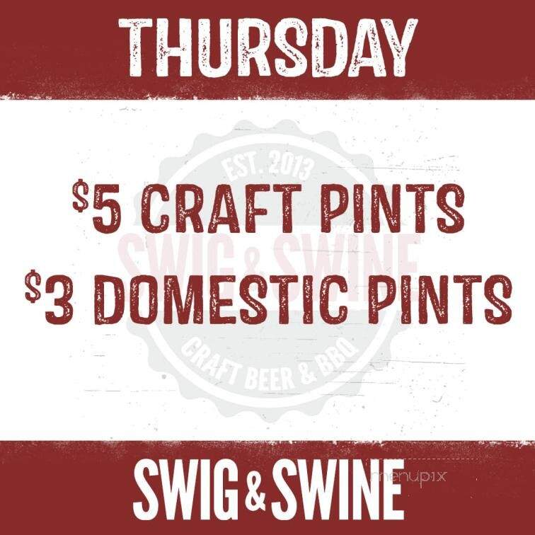 Swig and Swine - Summerville, SC