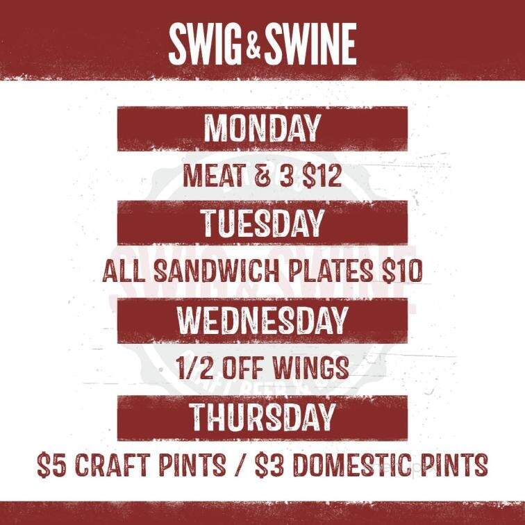 Swig and Swine - Summerville, SC