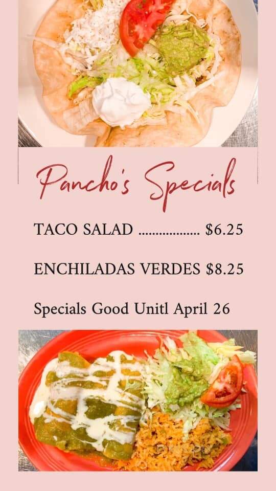 Pancho's Mexican Buffet - Liberty, SC