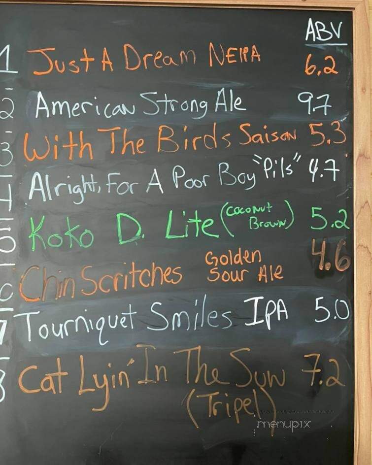 Back Paddle Brewing - Lincolnton, GA