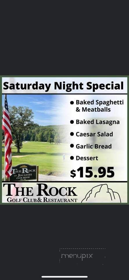 The Rock Restaurant & Bar - Pickens, SC