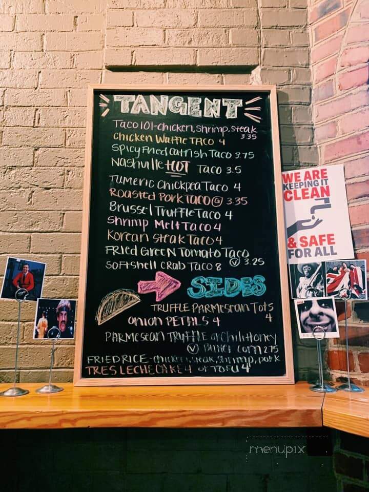 Tangent Eat+Bar - Elon, NC