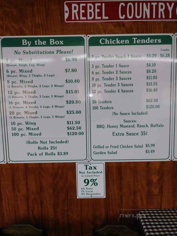 Chicken Place - Johnston, SC