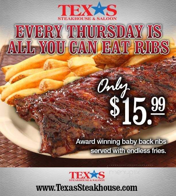 Texas Steakhouse & Saloon - Lumberton, NC