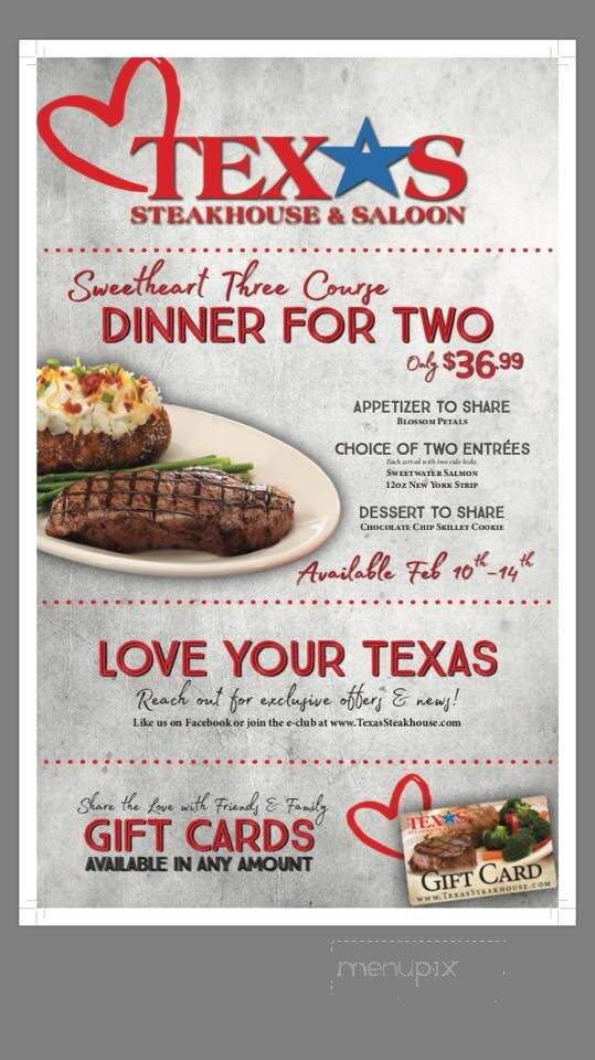 Texas Steakhouse & Saloon - Lumberton, NC