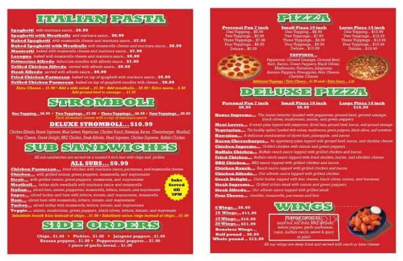 House of Pizza - Williamston, SC