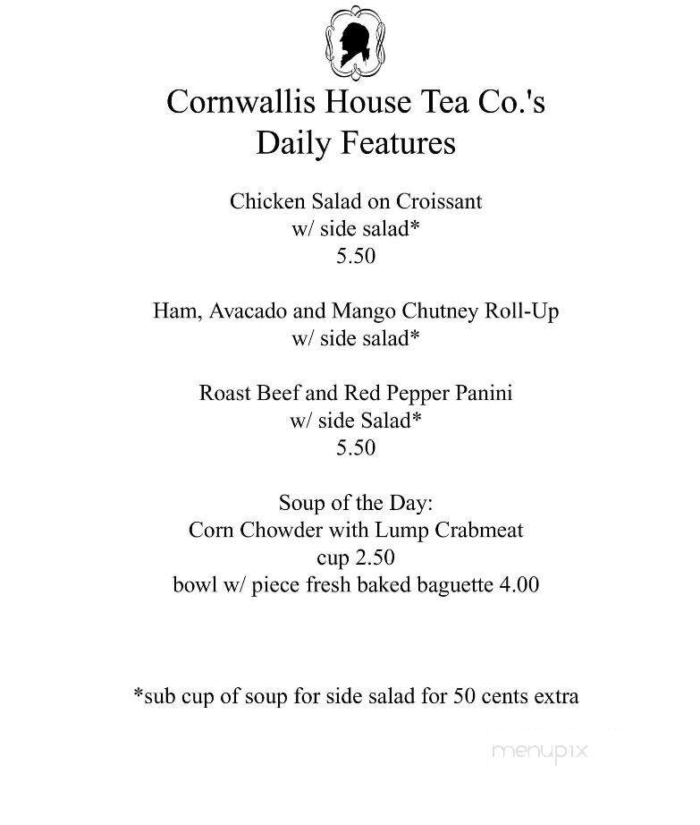 Cornwallis House Tea Company - Winnsboro, SC