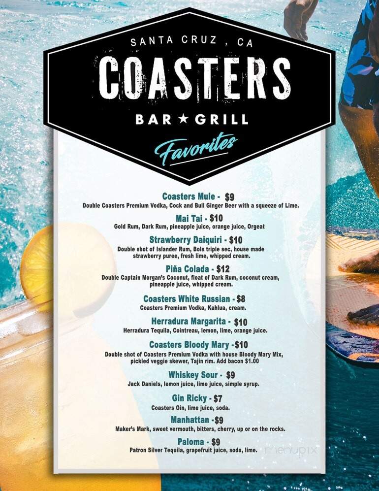 Coasters Bar & Grill - Santee, SC