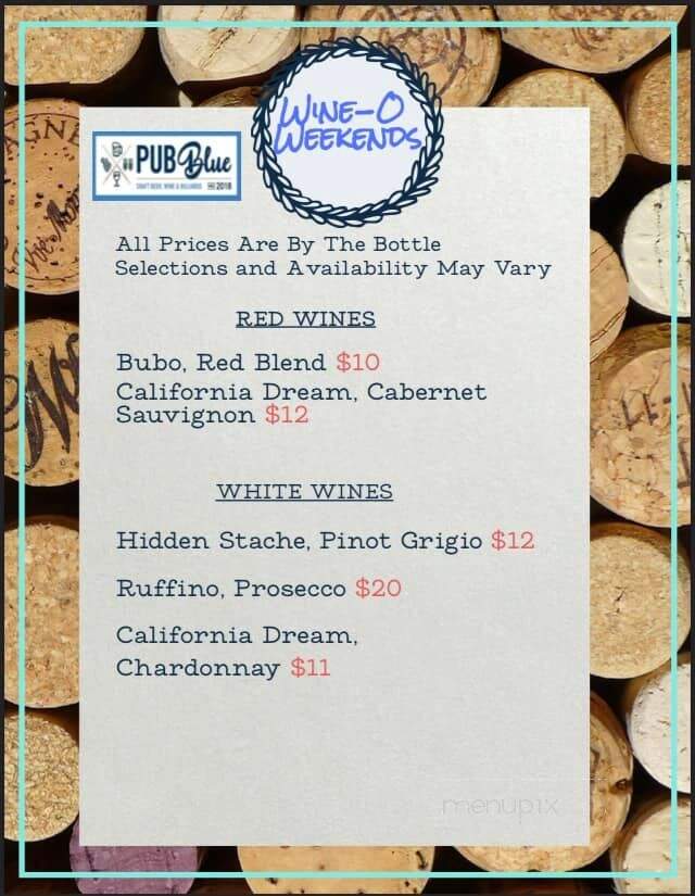 Pub Blue - Seneca, SC