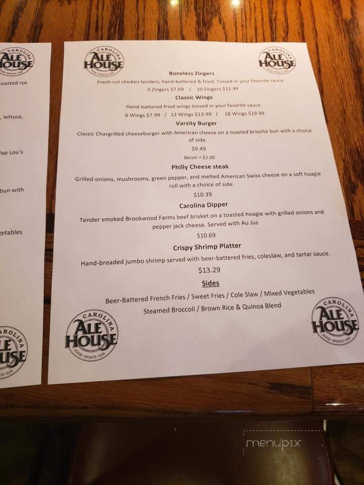 Carolina Ale House - Summerville, SC